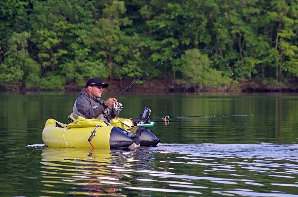 float tube pêche