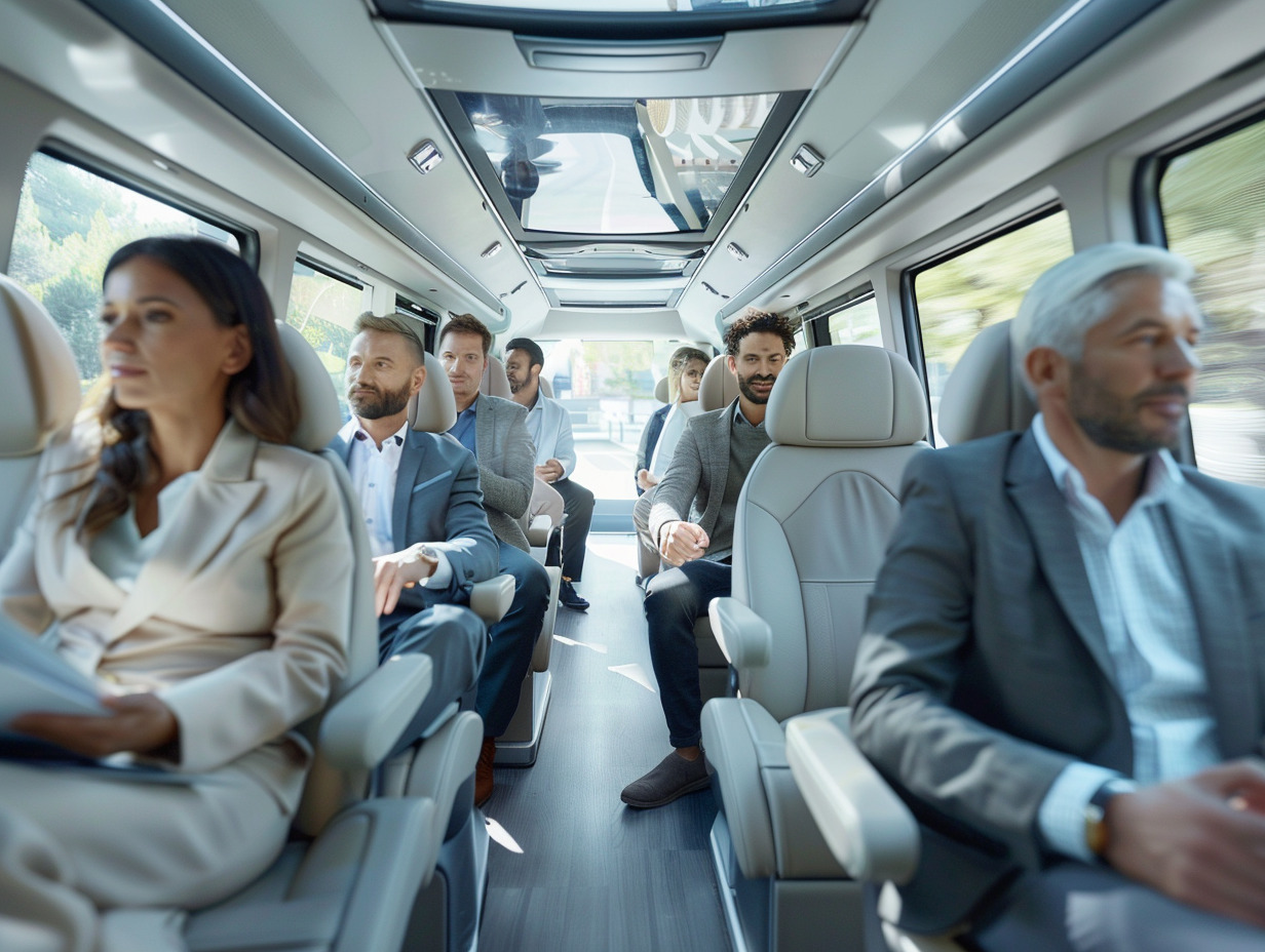 transport en groupe