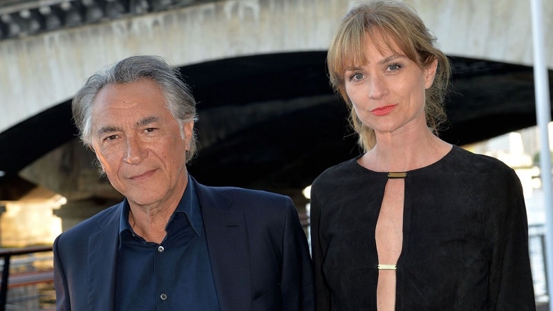 Qui est la femme de Richard Berry