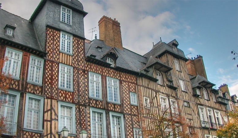 centre historique de rennes