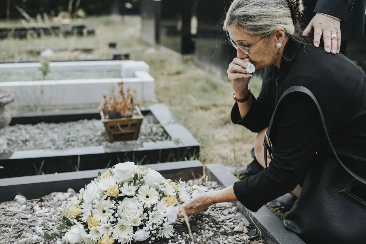 fleurs à offrir pour enterrement