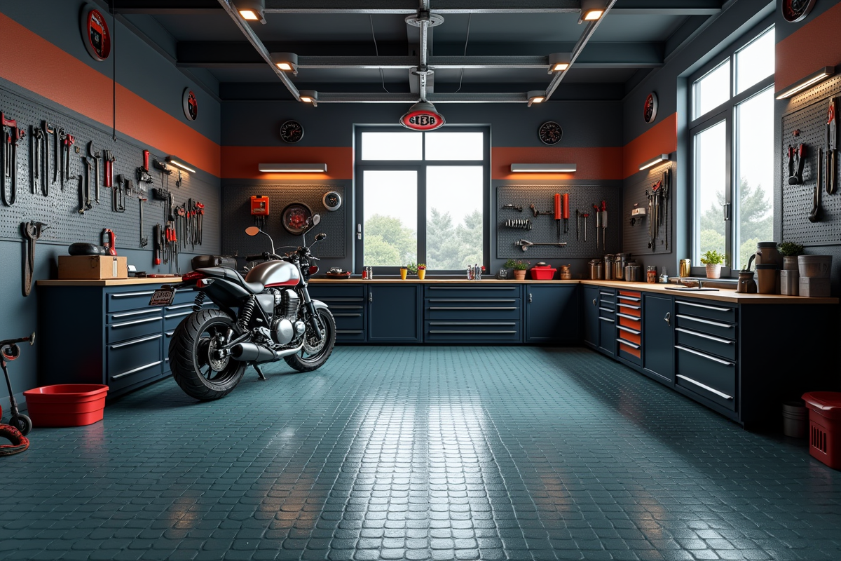revêtement garage