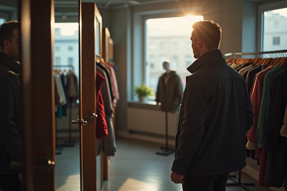 vêtements évaluation