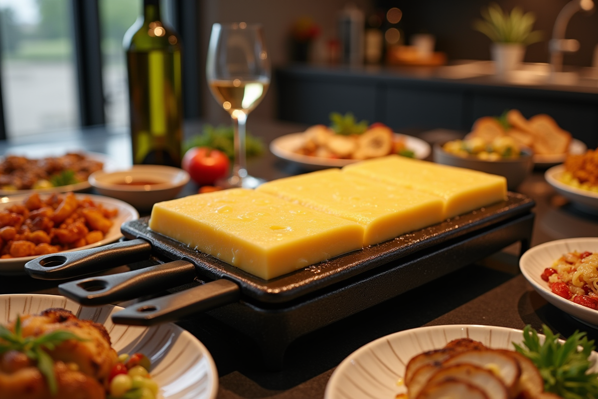 raclette vin