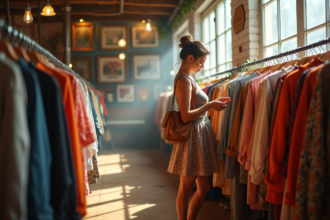 Croissance du marché des vêtements d'occasion en 2023