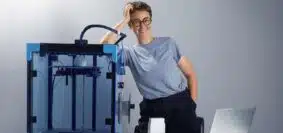 Une imprimante 3D professionnelle