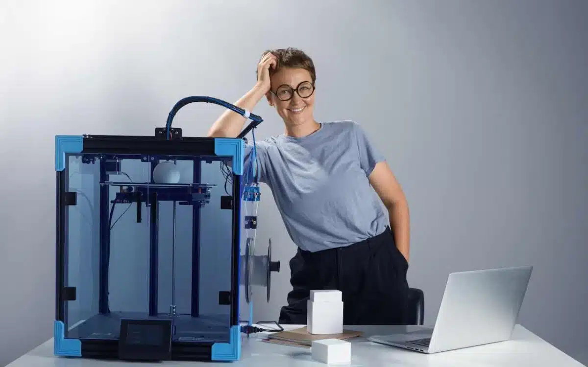 Une imprimante 3D professionnelle