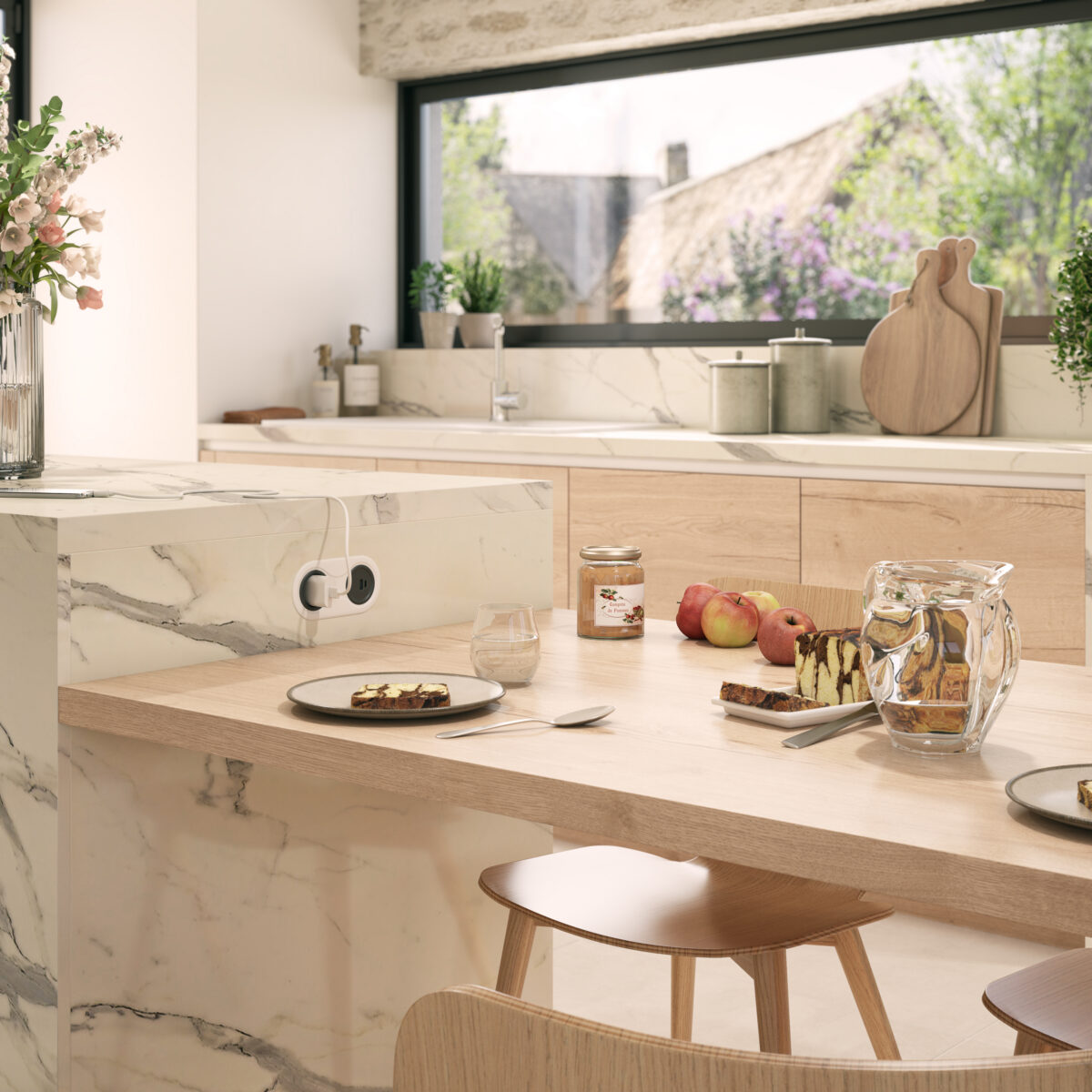 Cuisine ixina Dolce Naturelle