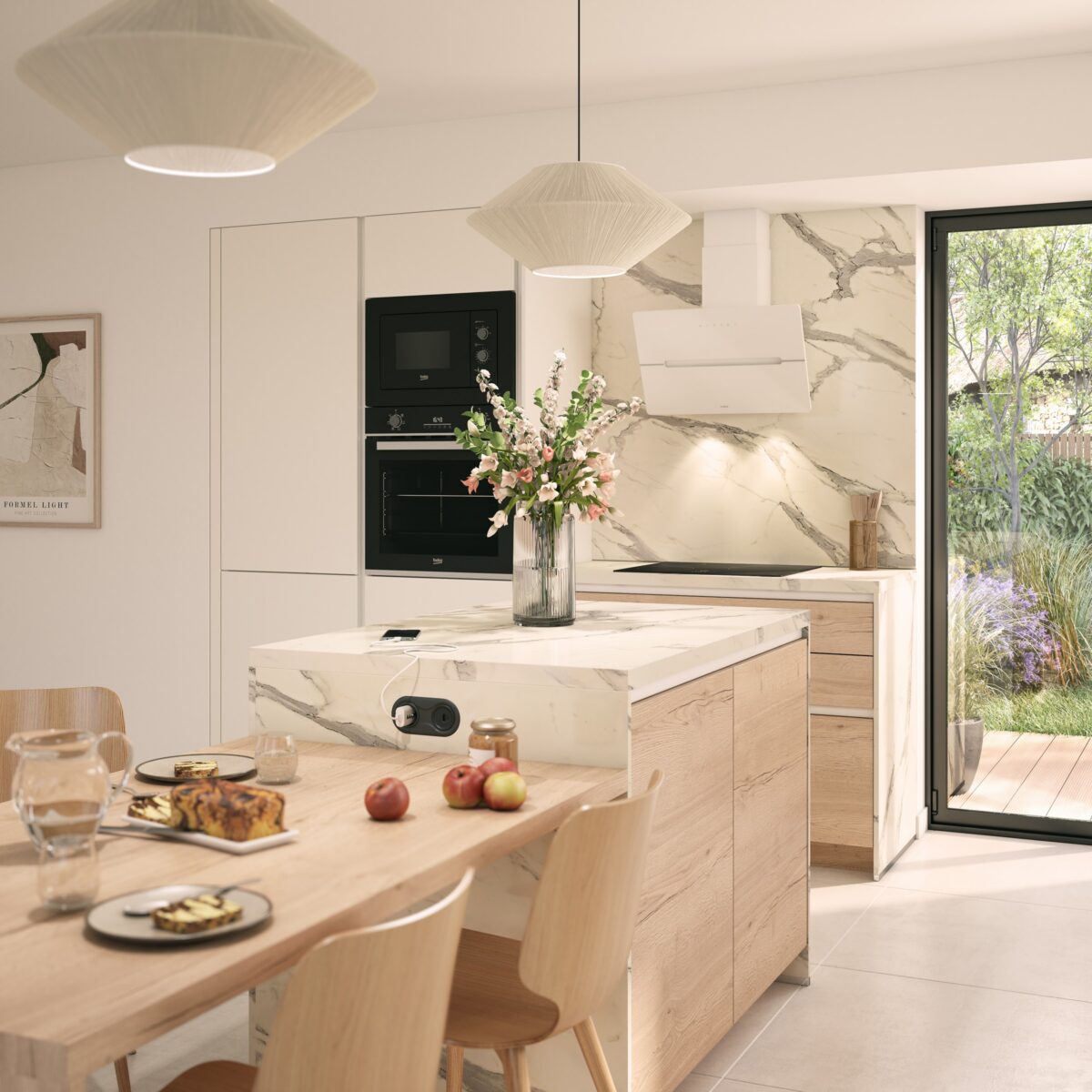 Cuisine ixina Dolce Naturelle