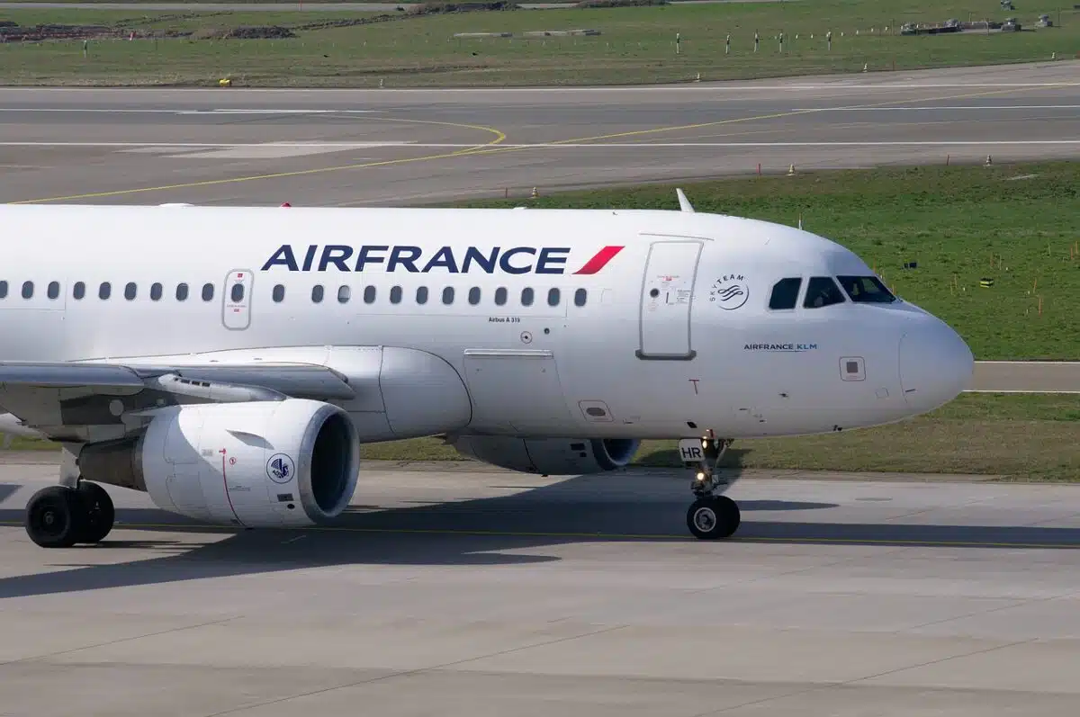 avion Air France