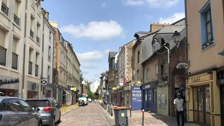 rue de Saint-Malo à Rennes