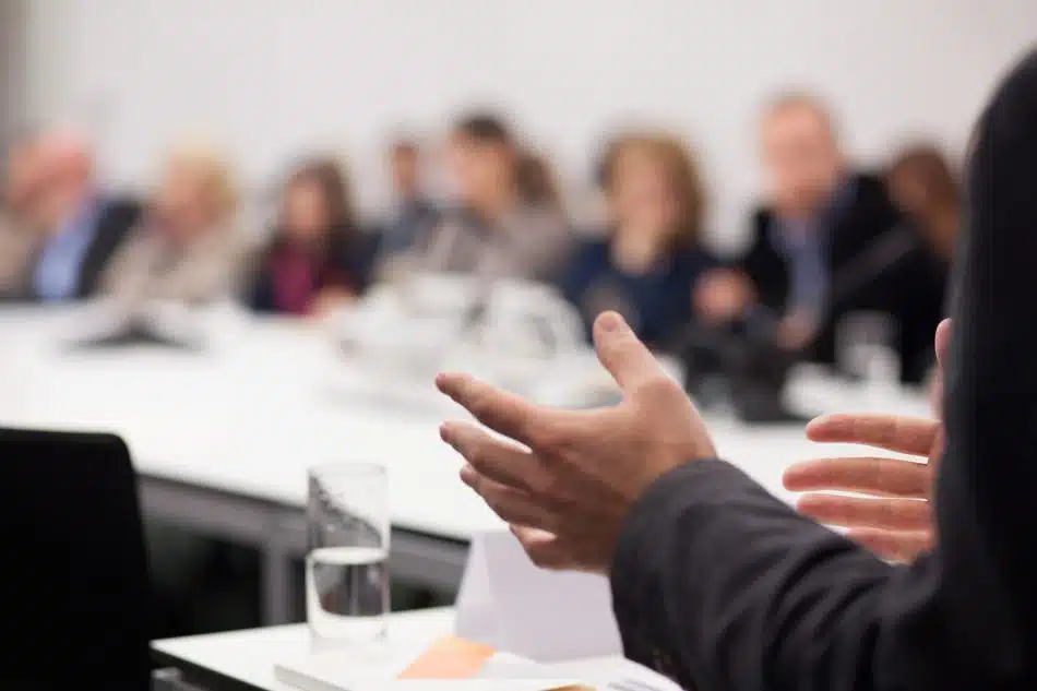 organisation d’un séminaire