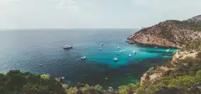 aerial view of body of water during daytime